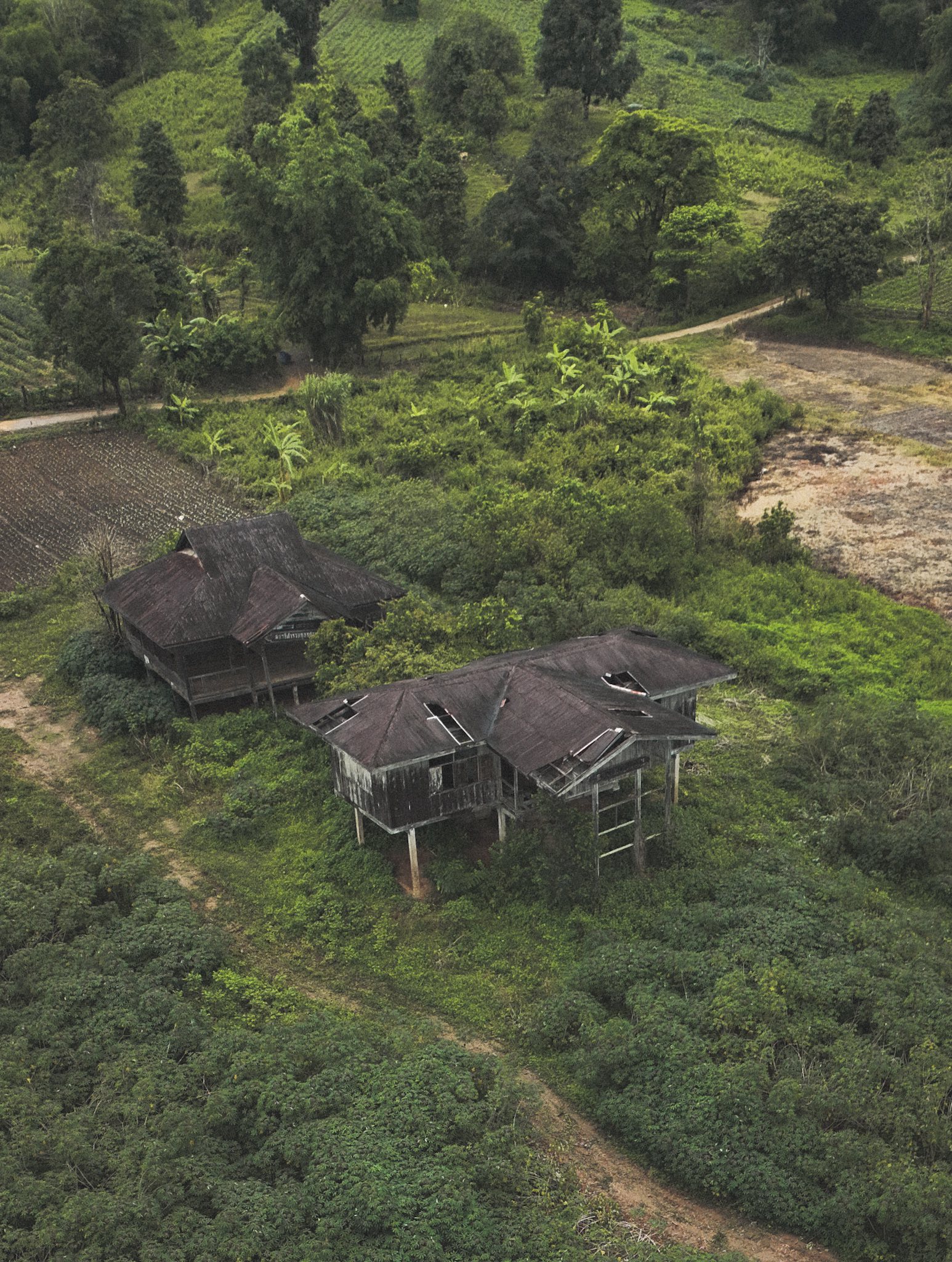 โรงพักร้าง 100 ปี อุ้มผาง