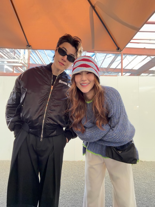 เชา ชวลิต ขอแฟนสาวแต่งงาน