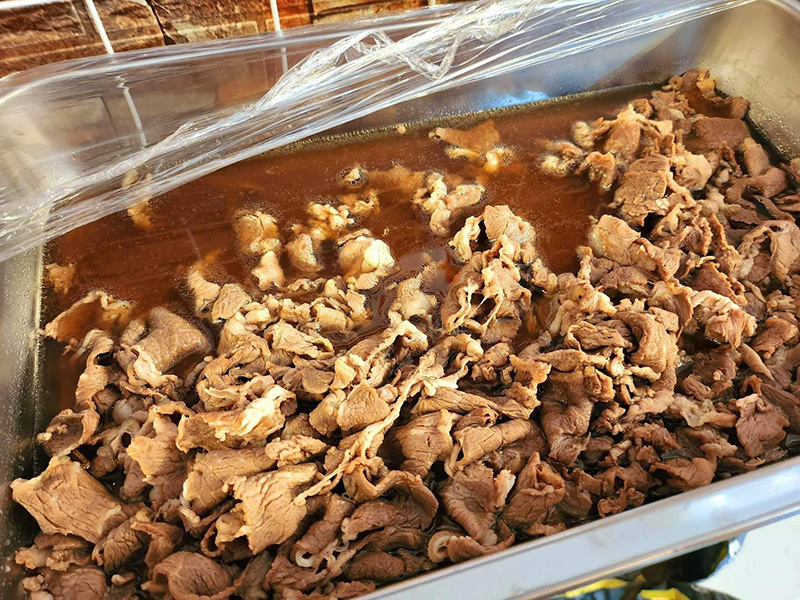 ก๋วยเตี๋ยวเนื้อบุฟเฟต์