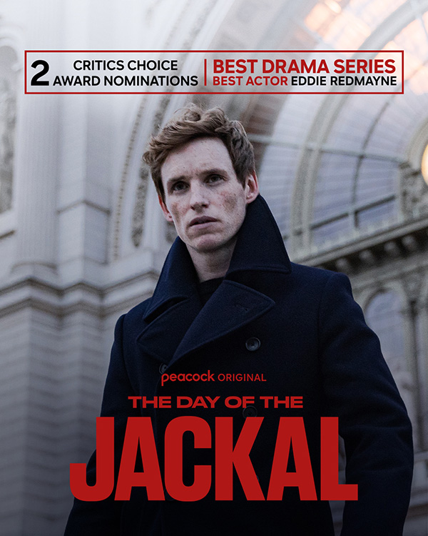 The Day of the Jackal ซีรีส์นักฆ่า เอ็ดดี้ เรดเมย์น นำแสดง