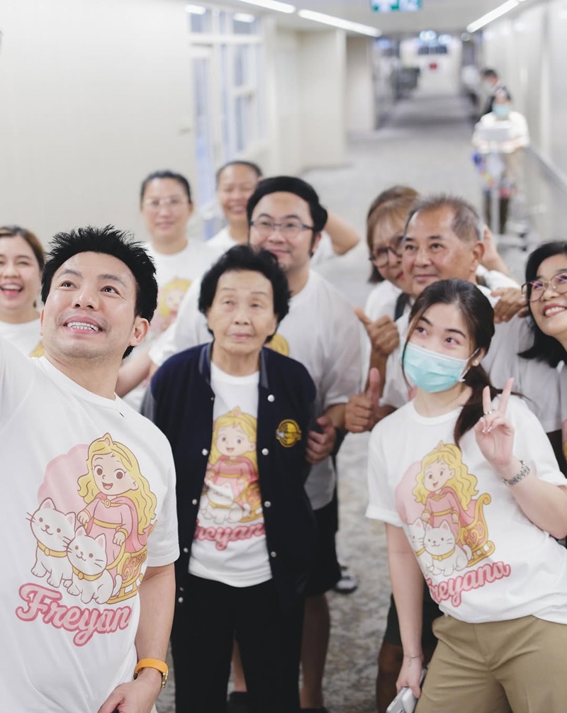 เปิดภาพแรก น้อง FREYANA ทายาทคนดัง น้องออน หมอสอง