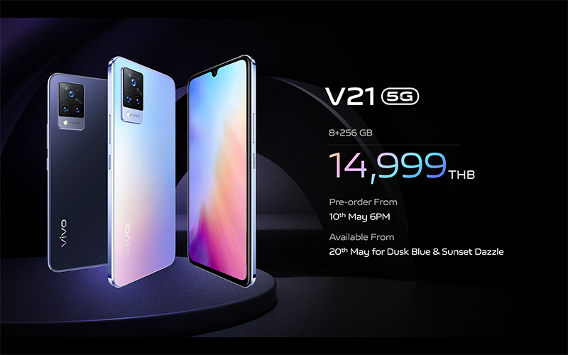 vivo v21sg