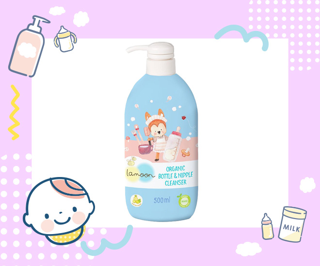 น้ำยาล้างขวดนม