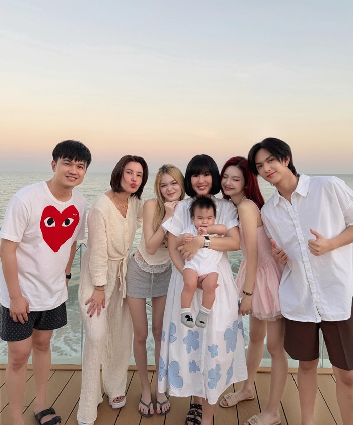 น้องลียา เปิดภาพคู่ ชิกิต้า BABYMONSTER