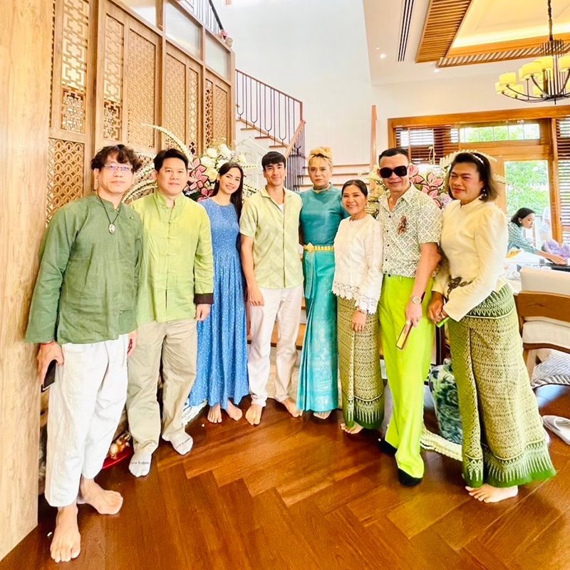 ณเดชน์ ทำบุญบ้าน