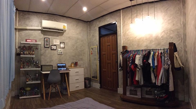 รีโนเวทห้องนอน