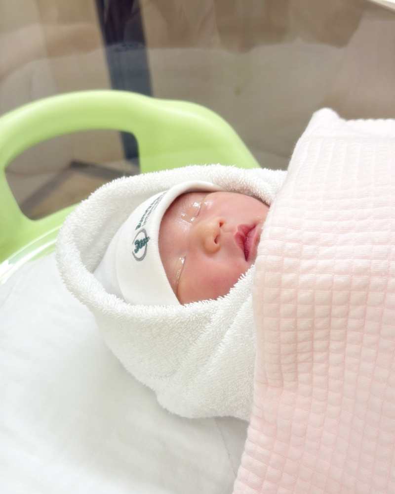 เมอา Mayy R ยูทูบเบอร์ดัง คลอดแล้ว