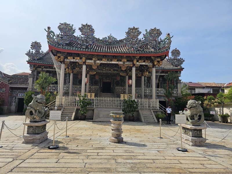 Leong San Tong Khoo Kongsi ที่เที่ยวปีนัง
