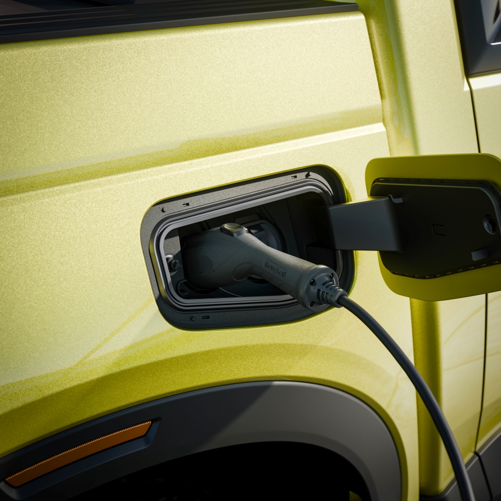 Nissan Frontier Pro PHEV