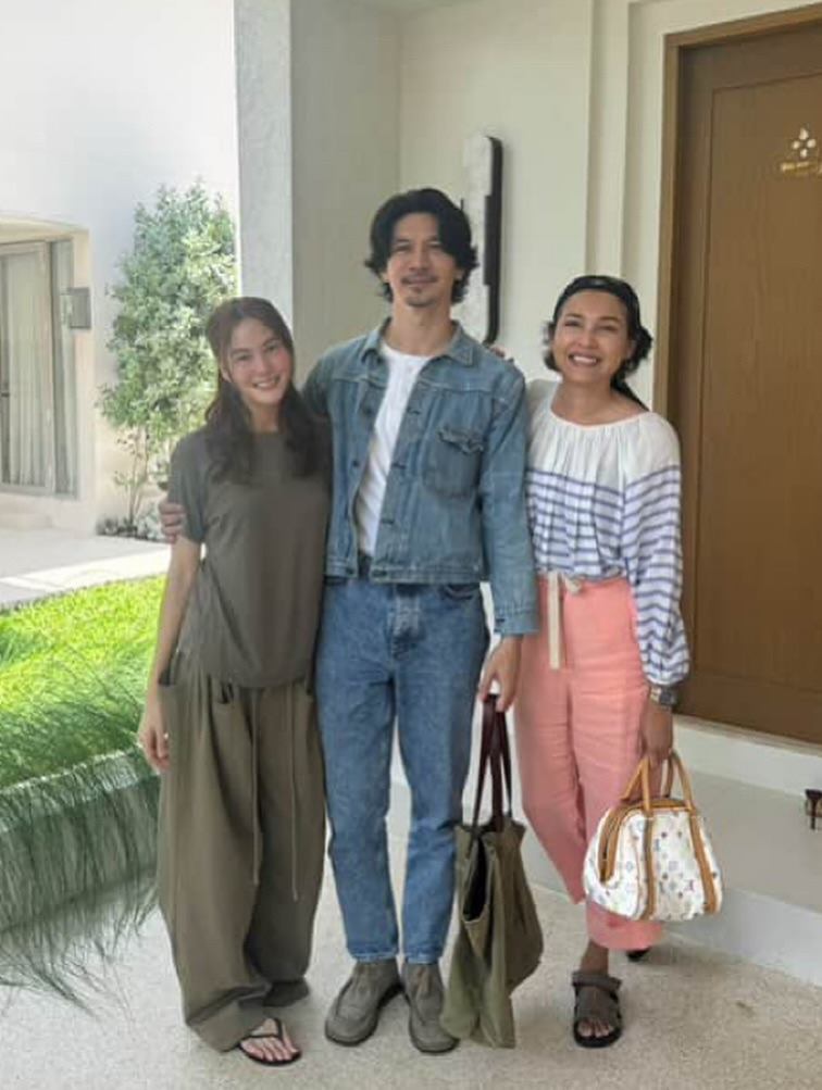 หน่อย เคน ร่วมอนุโมทนาบุญ เจนี่