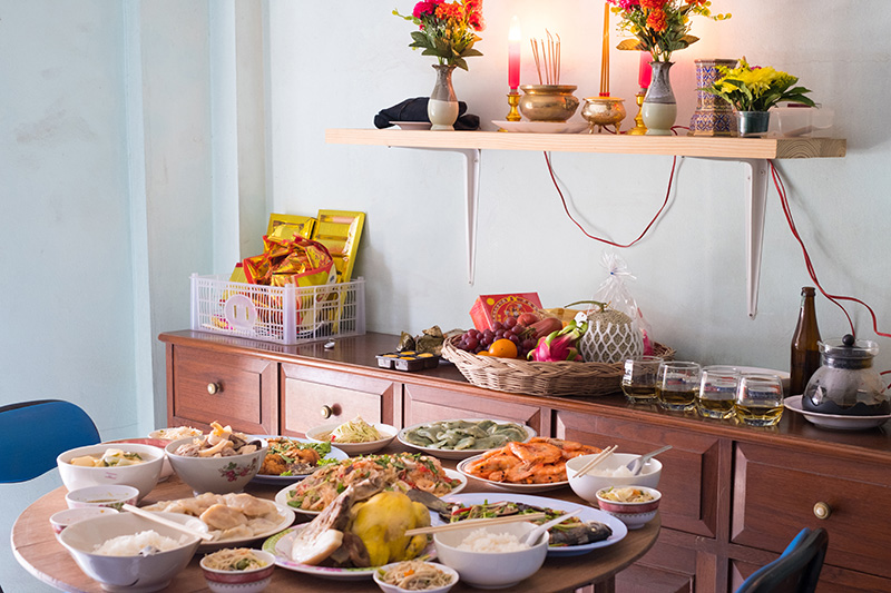 เมนูอาหารไหว้เช็งเม้ง อาหารวันไหว้เจ้า เมนูอาหารอื่น ๆ