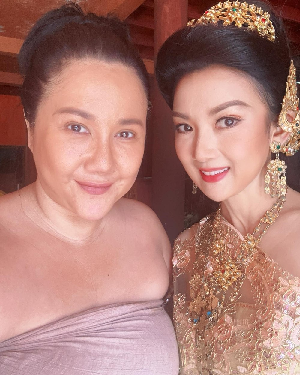 ภาพล่าสุด น้ำทิพย์ เสียมทอง คัมแบ็กเล่นละคร แม่ปลาบู่