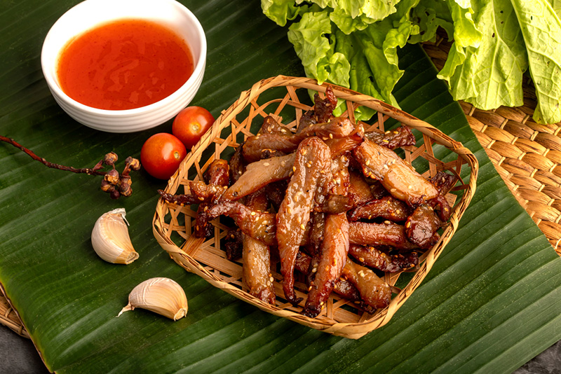 หมูแดดเดียว เมนูอาหารไหว้เช็งเม้ง อาหารวันไหว้เจ้า เมนูอาหารอื่น ๆ