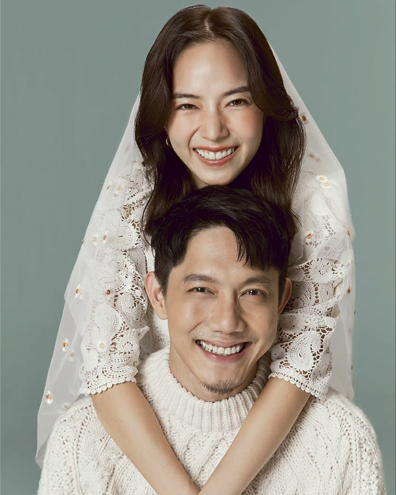 ปั๊บ ใบเตย แต่งงาน