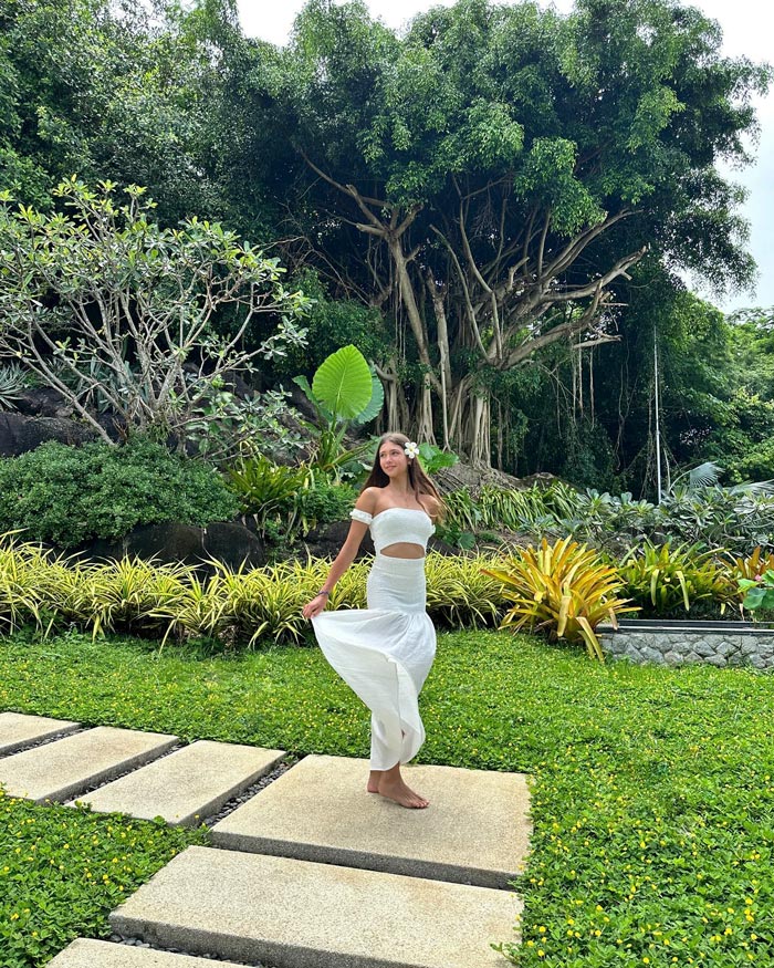 น้องเลล่า ลูกสาว ซินดี้ สิรินยา