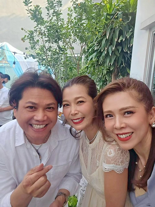 จอย ศิริลักษณ์ แต่งงาน บี กฤษณะพงศ์