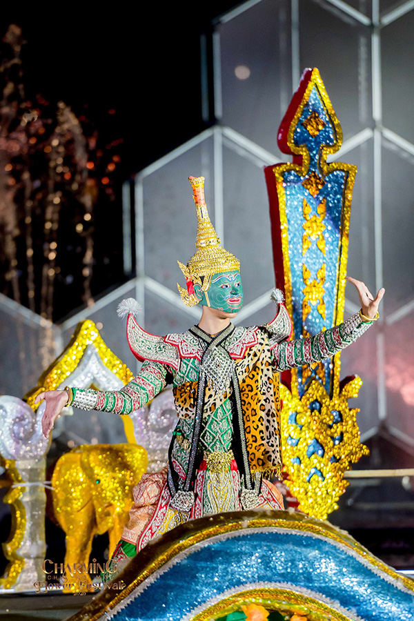 Charming Chiang Mai Flower Festival 2026