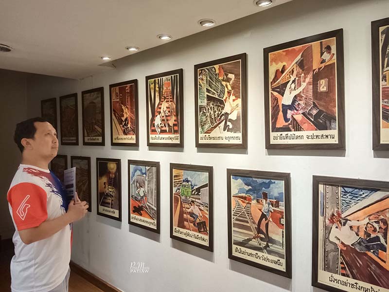 เที่ยวพิพิธภัณฑ์รถไฟไทย