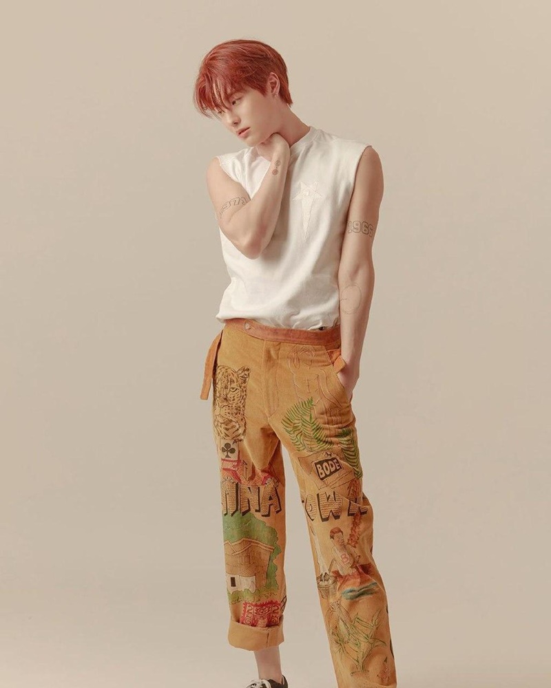 woodz โชซึงยอน