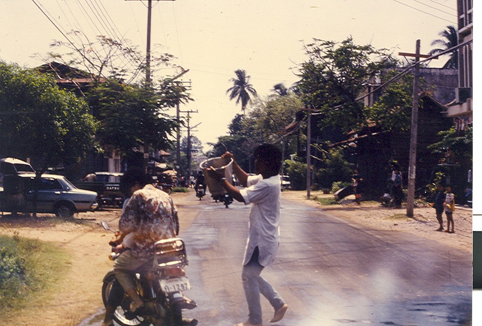 ประเพณีสงกรานต์