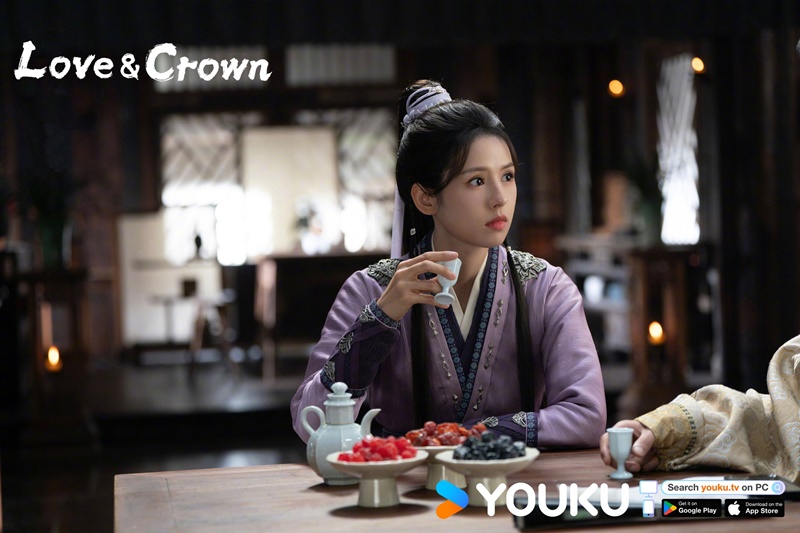 รักเหนือบัลลังก์ เรื่องย่อ Love And Crown ซีรี่ย์จีน