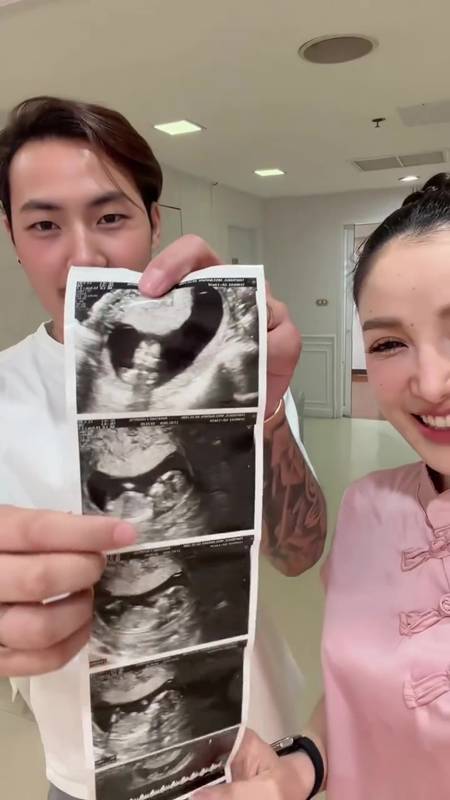 แพท ณปภา ตั้งท้องลูกคนที่สอง