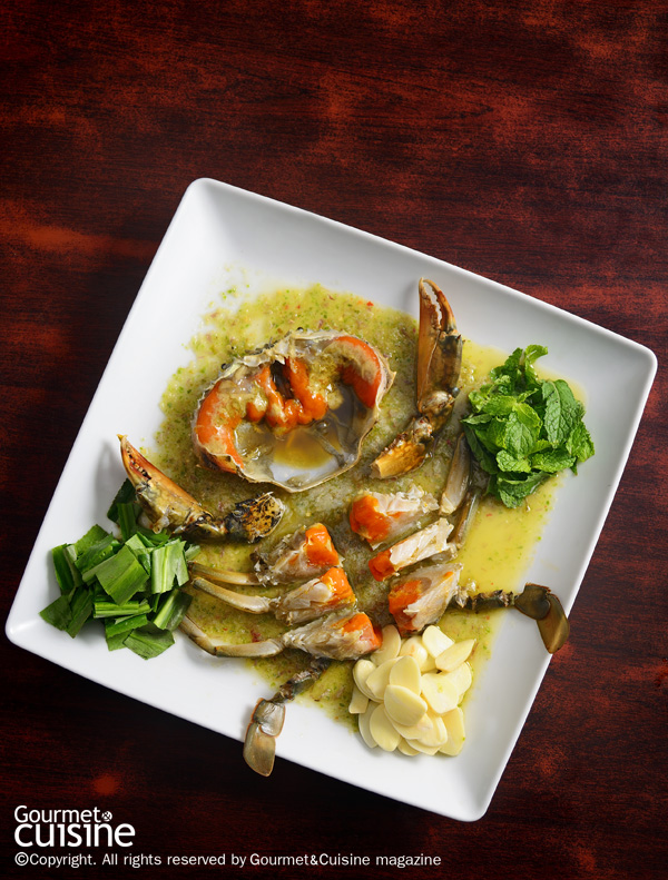 ปูไข่ดองน้ำปลา