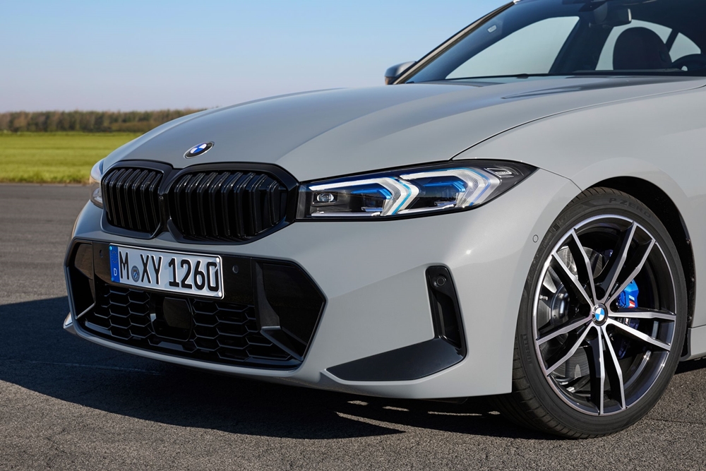 BMW 3 Series 2023 ราคาเริ่ม 1.6 ล้านบาท ในเยอรมนี ปรับดีไซน์ภายนอก