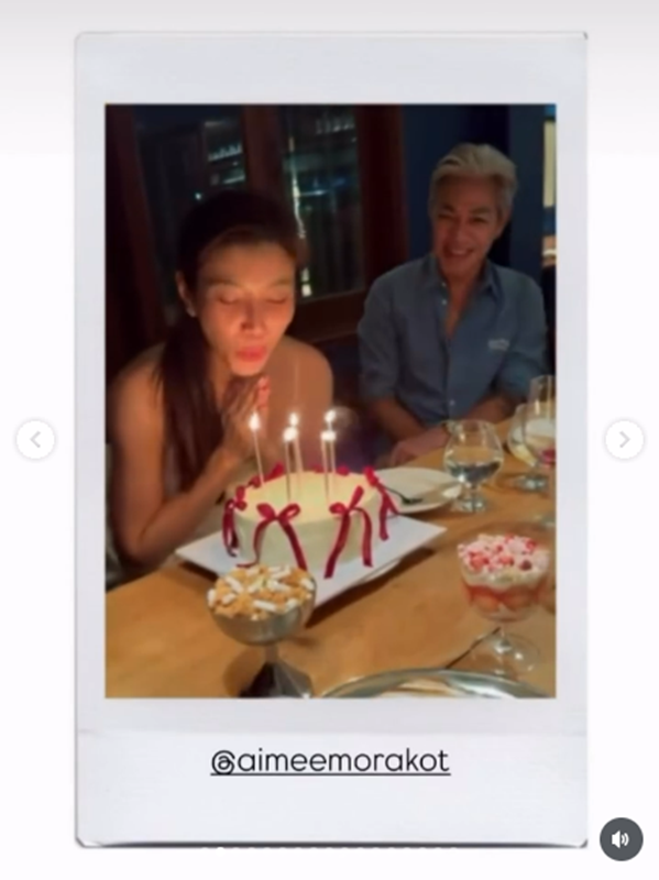 เอมมี่ มรกต ขอพรวันเกิดอายุ 42 ปี