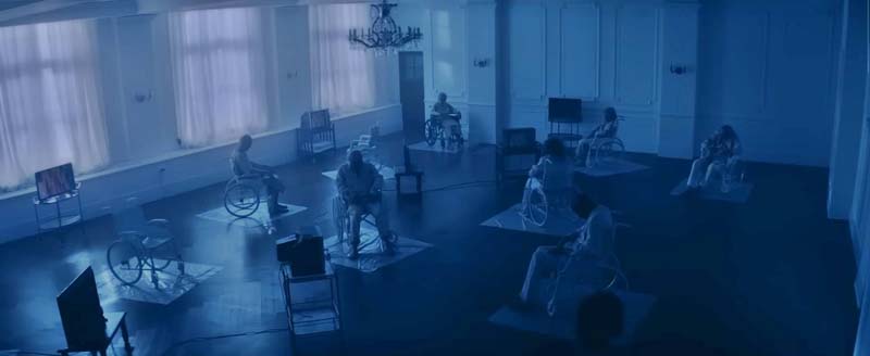 บรรยากาศบ้านพักคนชราในหนัง The Home บ้านพักคนเฮี้ยน