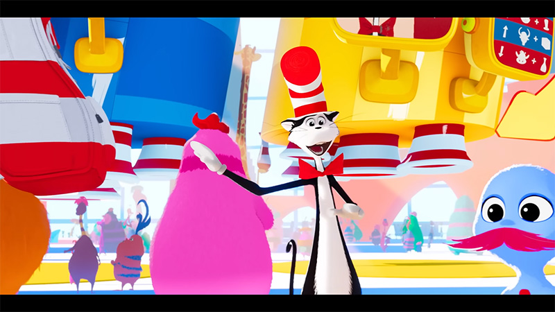 THE CAT IN THE HAT เหมียวแคทใส่หมวกโก้ หนังแอนิเมชั่น หนังใหม่พฤศจิกายน 2569