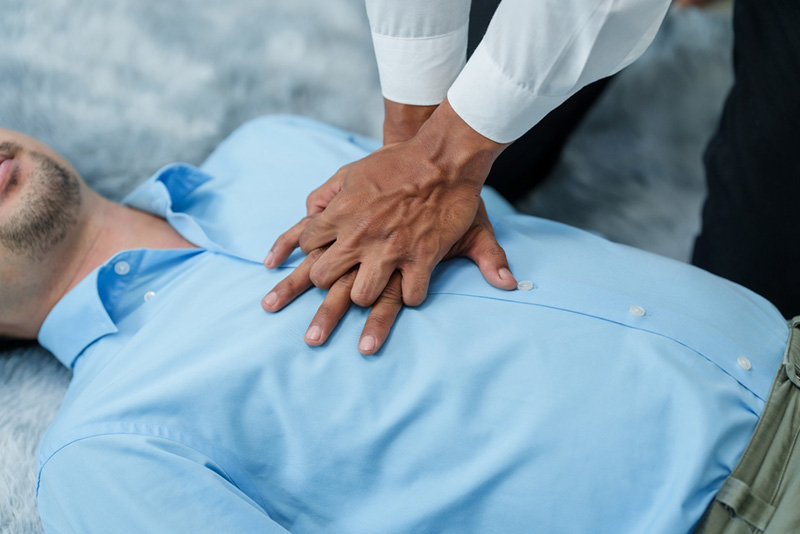 วิธีทำ CPR