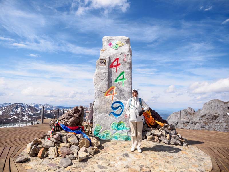 ภูเขาหิมะสือข่า Shika Snow Mountain