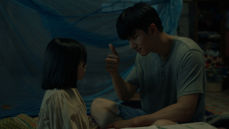 หนัง ตาโขน The Cursed Mask (2025) ภาพตัวอย่างหนัง ตาโขน