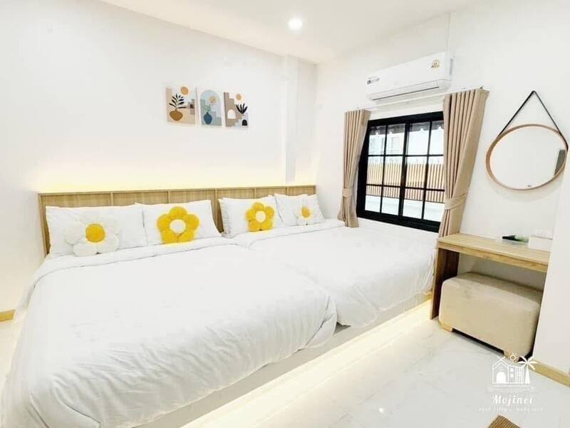 ที่พักบางแสน 2025 Mojinei Pool Villa - โมจิเน่ พูลวิลล่า บางแสน