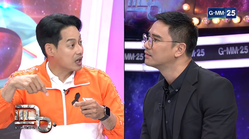 น็อต วรฤทธิ์ หวิดปะทะ เพชร กรุณพล