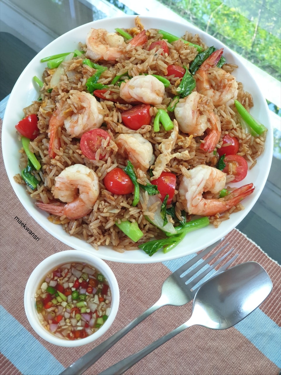 ข้าวผัดกุ้ง