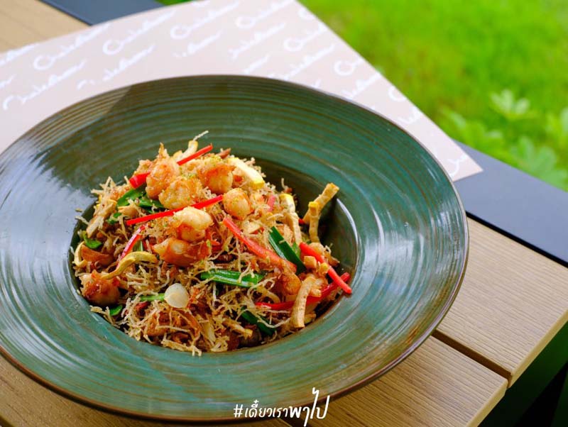 ร้านอาหารไทย-รามัญ ชุลีธร ย่านแบริ่ง