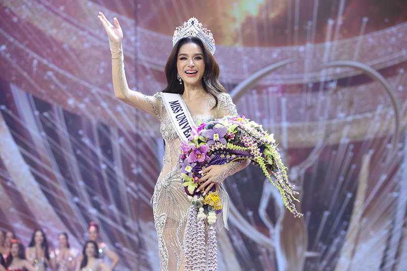 ประวัติ ขนม ทารีน่า โบเทส มิสยูนิเวิร์สไทยแลนด์ 2026
