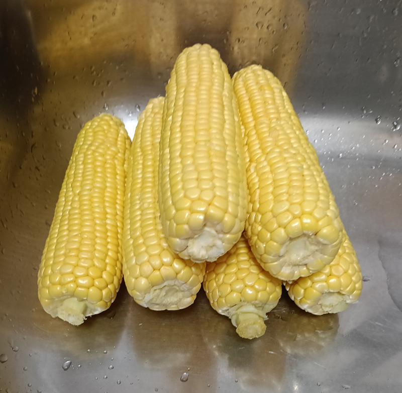 ขนมข้าวโพดสาคูมะพร้าวอ่อน ขนมข้าวโพด เมนูขนมไทย สูตรขนม