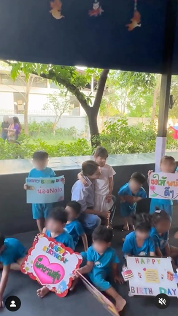 น้องโนล่า ลูกสาว เจนี่ มิกกี้