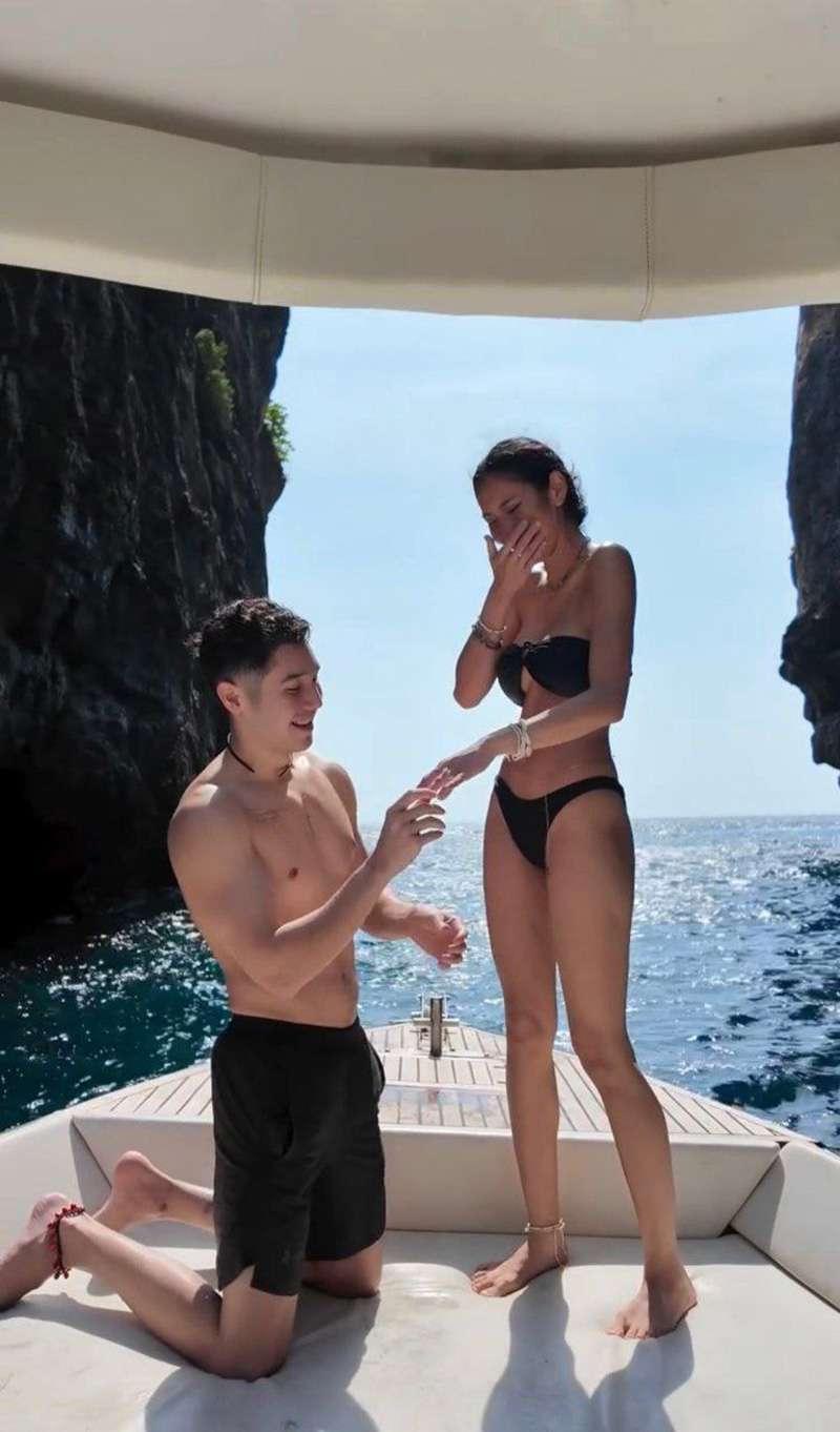 แพทริค ชานน อดีตดาราเด็ก ล่าสุดเตรียมแต่งงานแล้ว