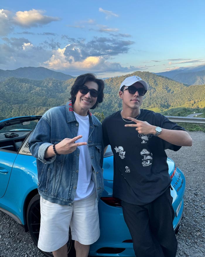 นาย ณภัทร หนุ่ม กรรชัย เที่ยว Road Trip