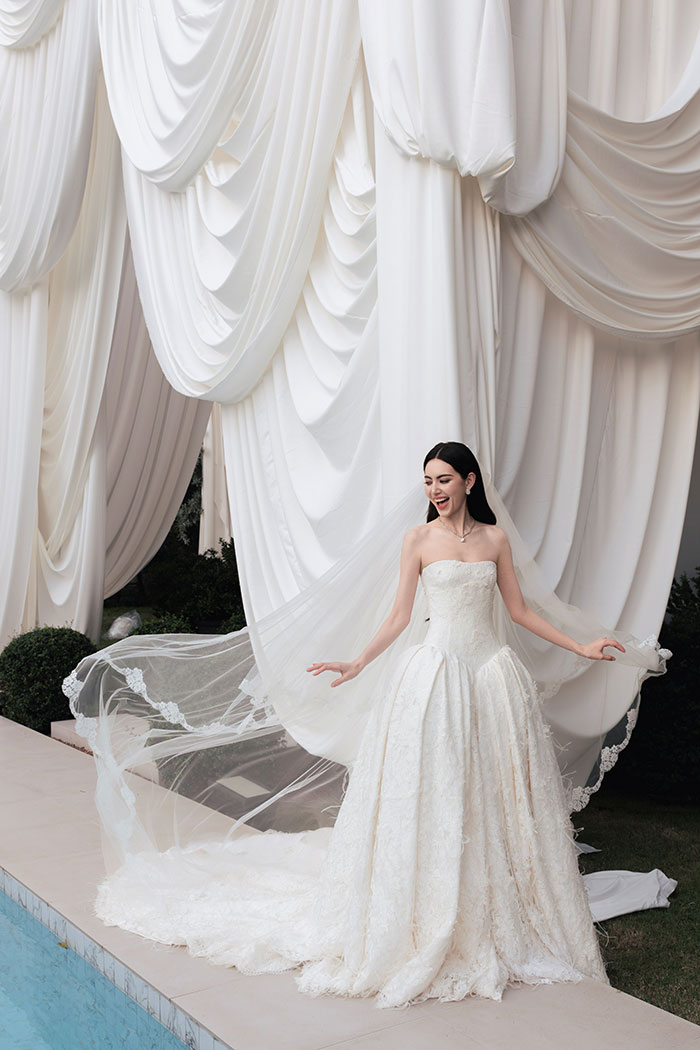 งานแต่ง ใหม่ ดาวิกา เต๋อ ฉันทวิชช์