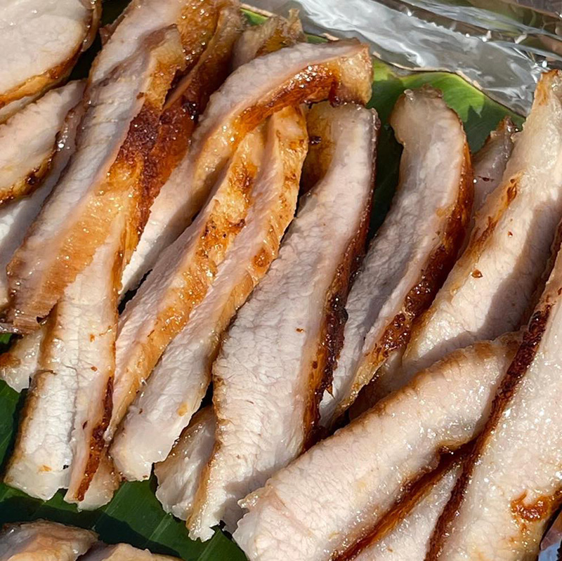 ร้านคอหมูย่าง