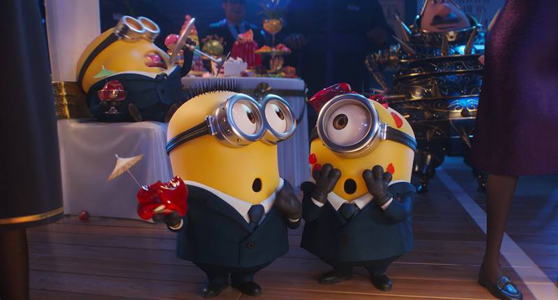 Despicable Me 4 หนัง มิสเตอร์แสบ ร้ายเกินพิกัด 4