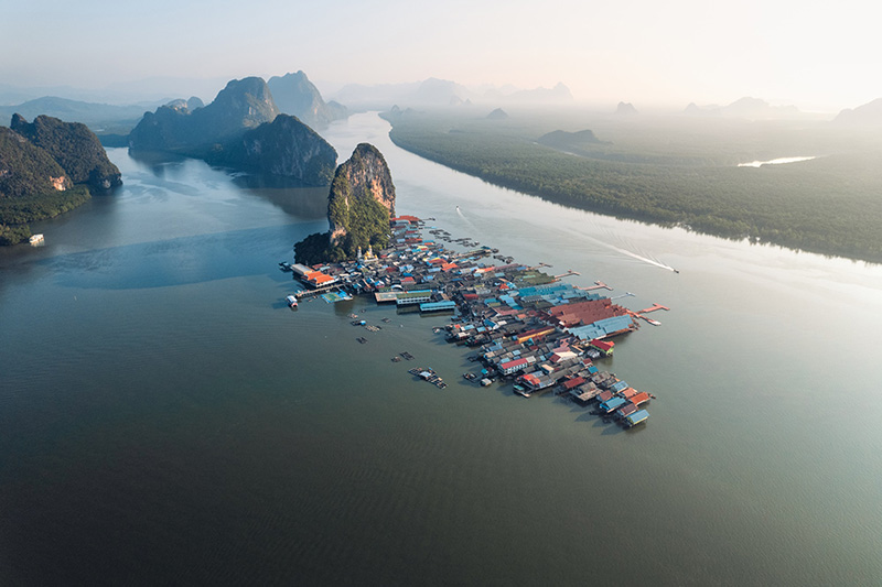 ปันหยี I Sea You หนังไทย หนังใหม่ 2026 โลเคชั่น เกาะปันหยี จังหวัดพังงา