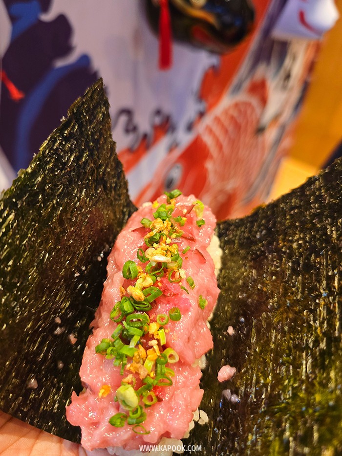 ร้านแฮนด์โรล Handroll Maturi