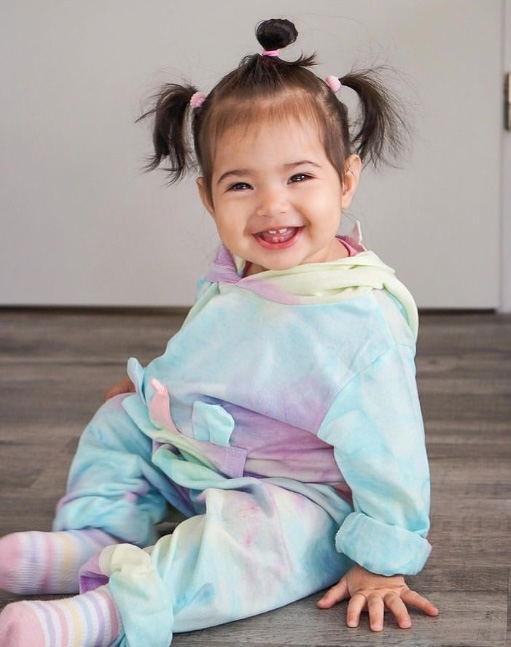 น้องวาเลนติน่า ลูกสาว เอส กันตพงศ์