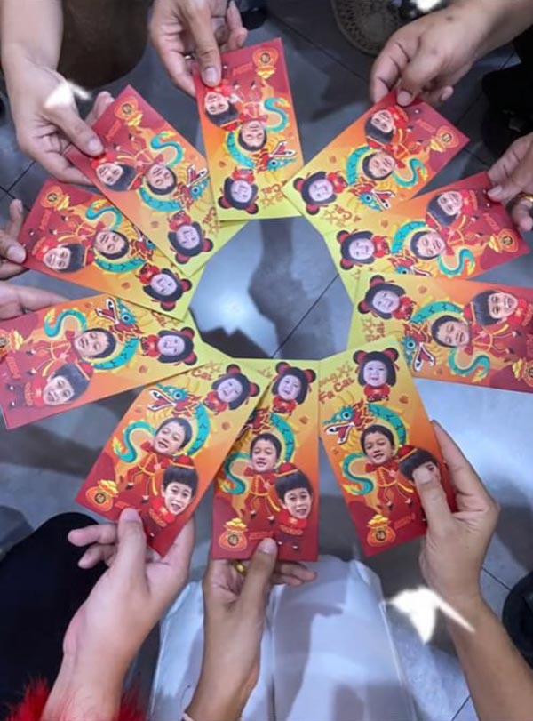 ชมพู่ น็อต แจกอั่งเปา